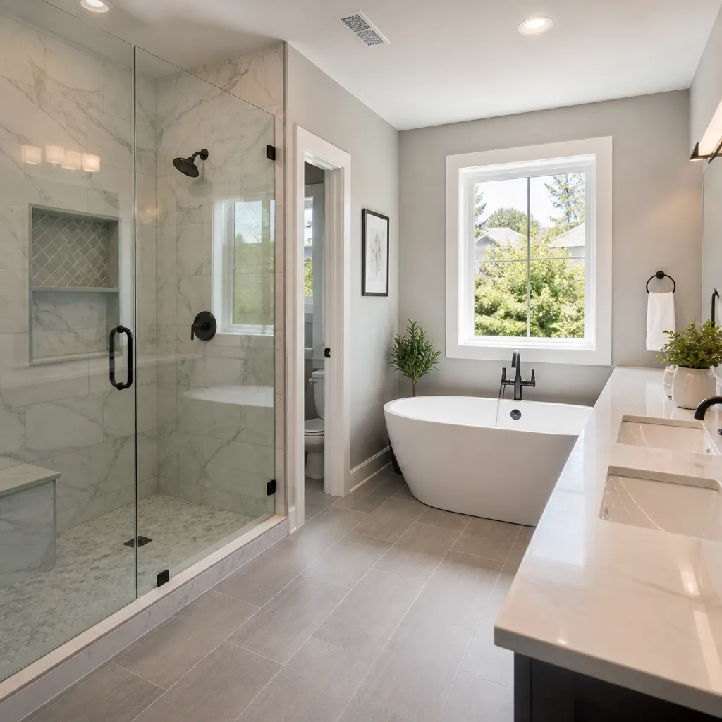 Bathroom remodeling