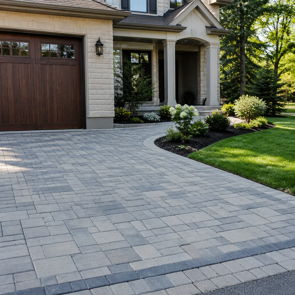 Driveway & pavers