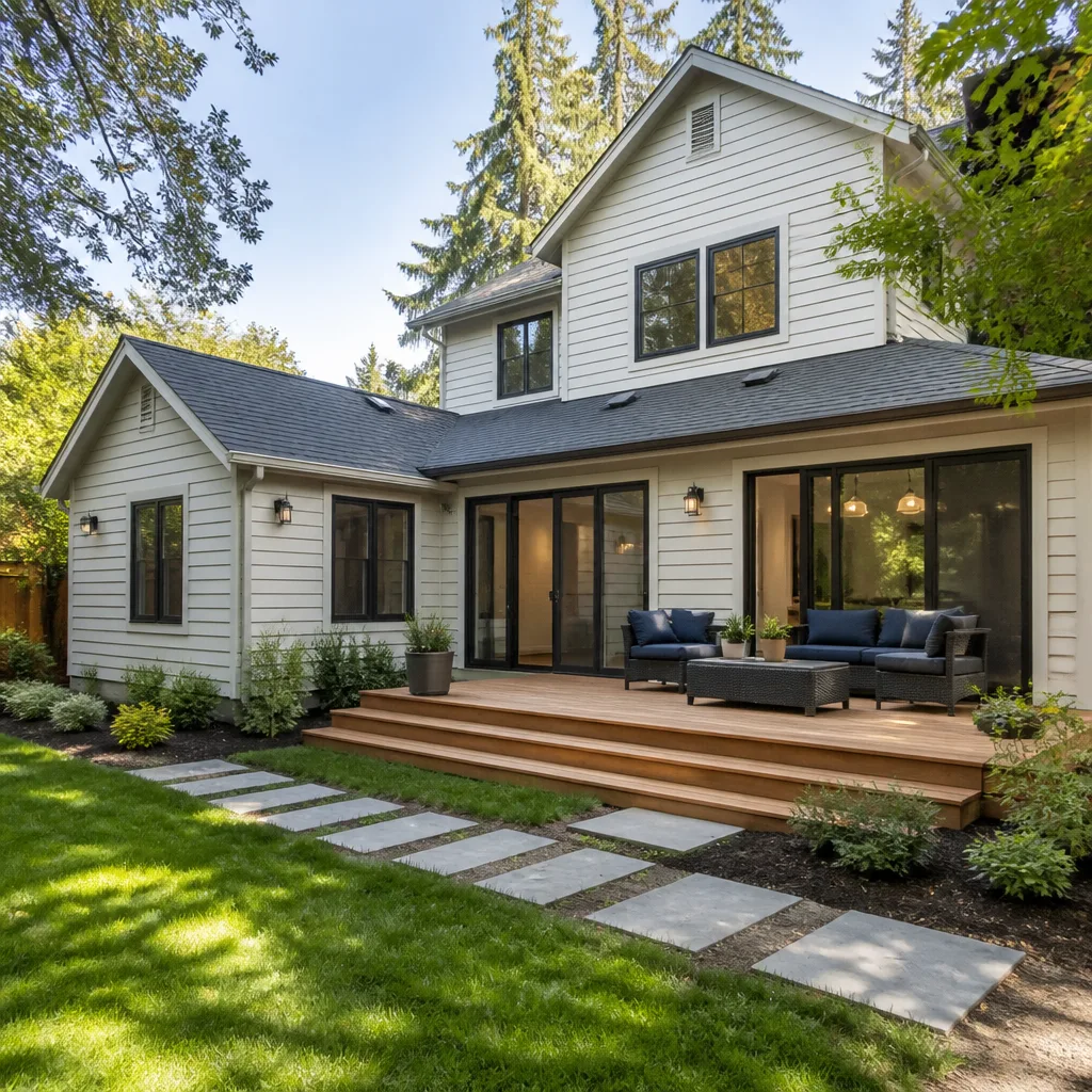Home additions & ADU