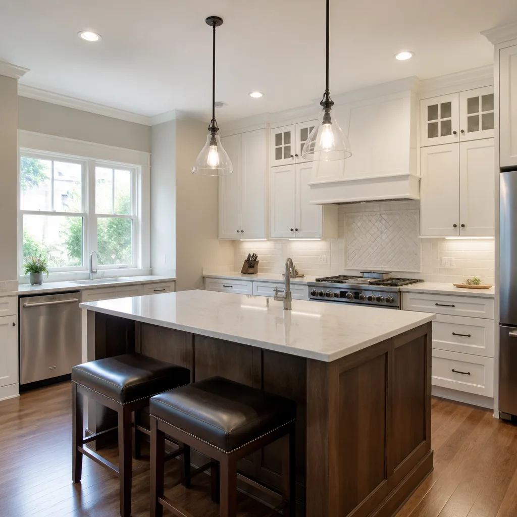 Kitchen remodeling